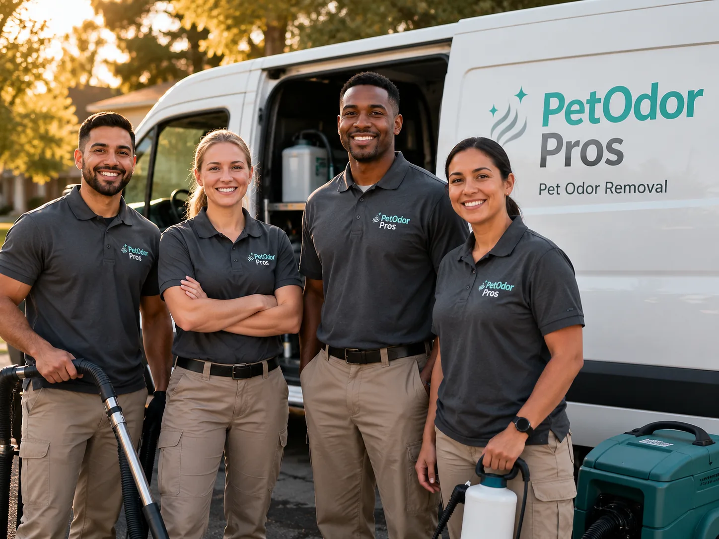 Pet Odor Removal team serving Sussex, VA